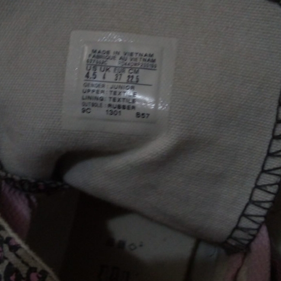 Converse All 🌟 Junior Leppard Print - Picture 3 of 7